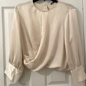 Zara Silky Smooth Crop Top